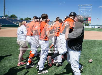 Thumbnail 3 in Camp Hill vs Rocky Grove (PIAA AA Championship) photogallery.
