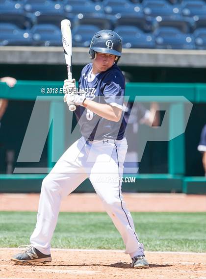 Thumbnail 2 in Camp Hill vs Rocky Grove (PIAA AA Championship) photogallery.