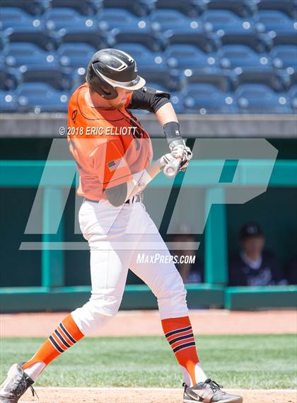 Thumbnail 3 in Camp Hill vs Rocky Grove (PIAA AA Championship) photogallery.