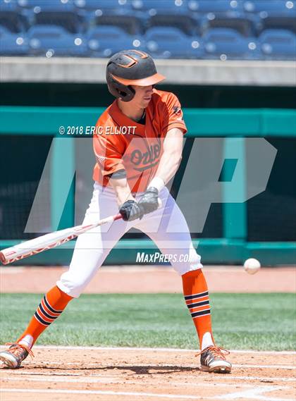 Thumbnail 2 in Camp Hill vs Rocky Grove (PIAA AA Championship) photogallery.
