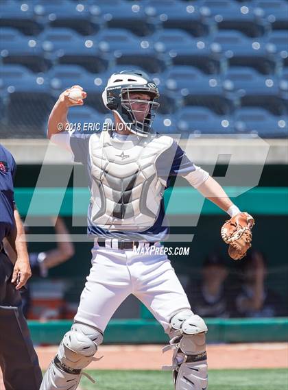 Thumbnail 3 in Camp Hill vs Rocky Grove (PIAA AA Championship) photogallery.