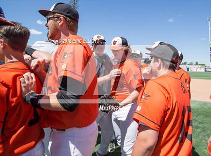 Thumbnail 2 in Camp Hill vs Rocky Grove (PIAA AA Championship) photogallery.