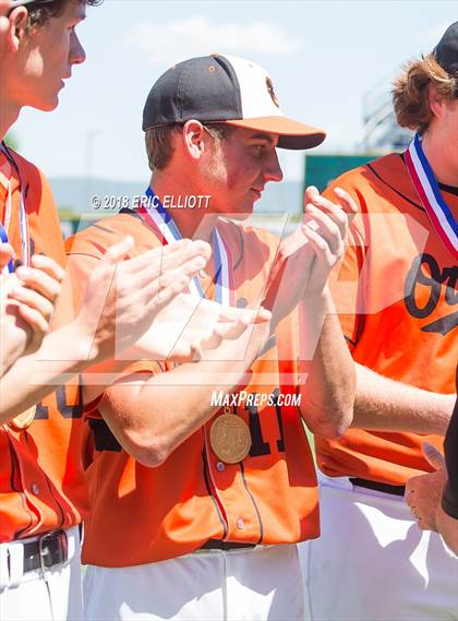 Thumbnail 2 in Camp Hill vs Rocky Grove (PIAA AA Championship) photogallery.