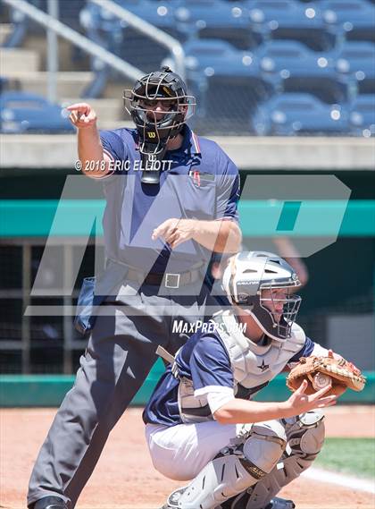 Thumbnail 3 in Camp Hill vs Rocky Grove (PIAA AA Championship) photogallery.