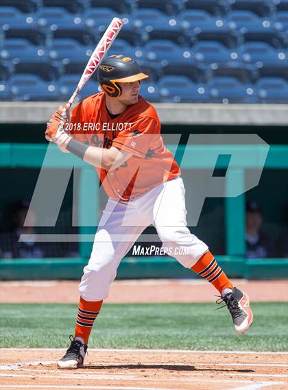 Thumbnail 3 in Camp Hill vs Rocky Grove (PIAA AA Championship) photogallery.