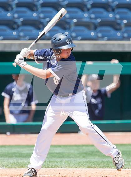 Thumbnail 1 in Camp Hill vs Rocky Grove (PIAA AA Championship) photogallery.