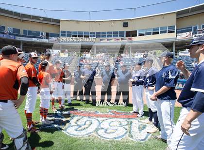 Thumbnail 1 in Camp Hill vs Rocky Grove (PIAA AA Championship) photogallery.