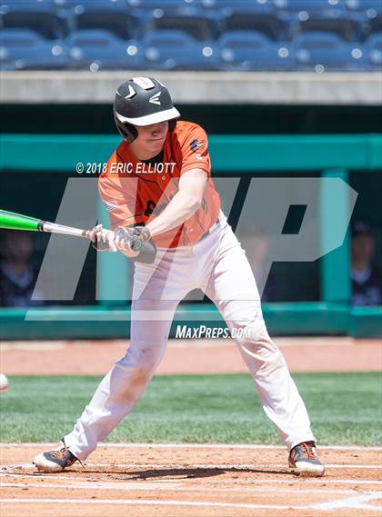 Thumbnail 2 in Camp Hill vs Rocky Grove (PIAA AA Championship) photogallery.