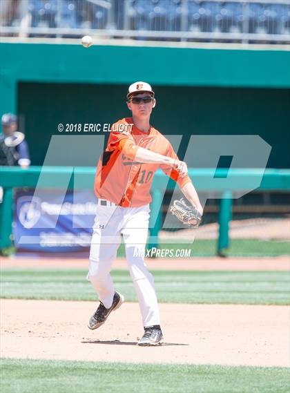 Thumbnail 2 in Camp Hill vs Rocky Grove (PIAA AA Championship) photogallery.