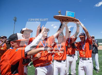 Thumbnail 1 in Camp Hill vs Rocky Grove (PIAA AA Championship) photogallery.