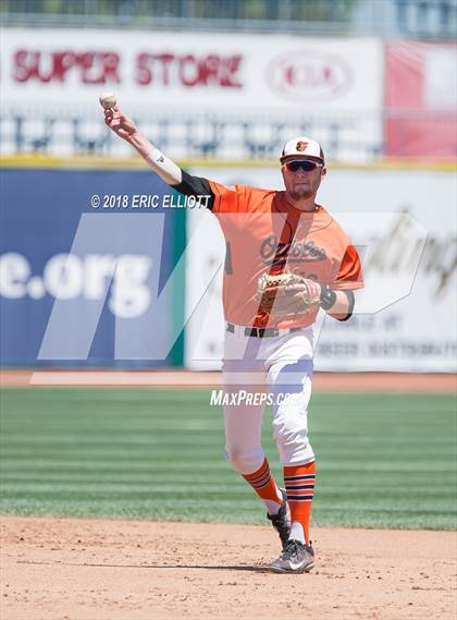 Thumbnail 2 in Camp Hill vs Rocky Grove (PIAA AA Championship) photogallery.