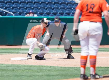 Thumbnail 2 in Camp Hill vs Rocky Grove (PIAA AA Championship) photogallery.