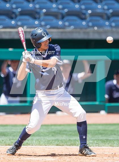 Thumbnail 3 in Camp Hill vs Rocky Grove (PIAA AA Championship) photogallery.