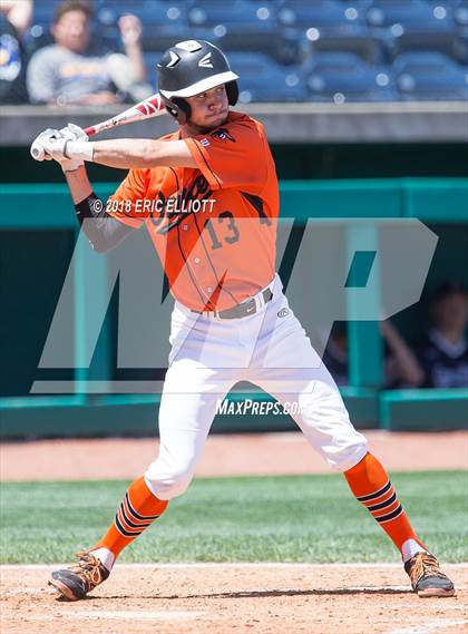 Thumbnail 3 in Camp Hill vs Rocky Grove (PIAA AA Championship) photogallery.