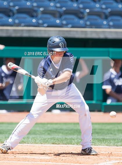 Thumbnail 1 in Camp Hill vs Rocky Grove (PIAA AA Championship) photogallery.