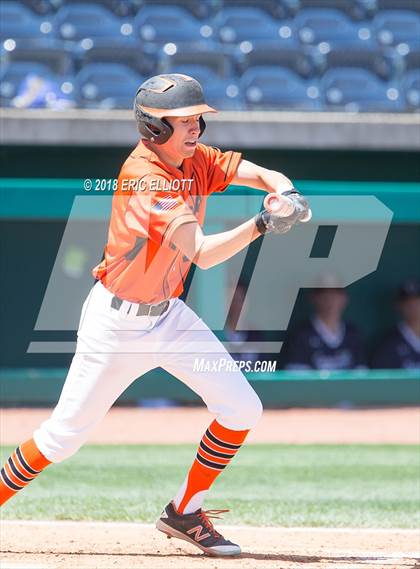 Thumbnail 2 in Camp Hill vs Rocky Grove (PIAA AA Championship) photogallery.