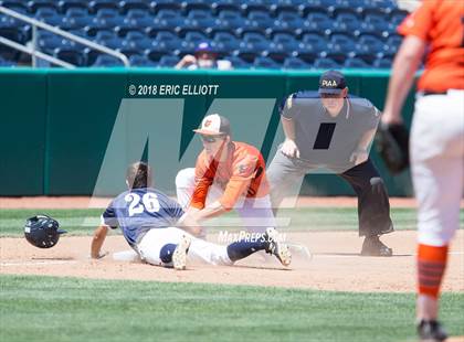 Thumbnail 1 in Camp Hill vs Rocky Grove (PIAA AA Championship) photogallery.