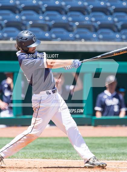 Thumbnail 3 in Camp Hill vs Rocky Grove (PIAA AA Championship) photogallery.