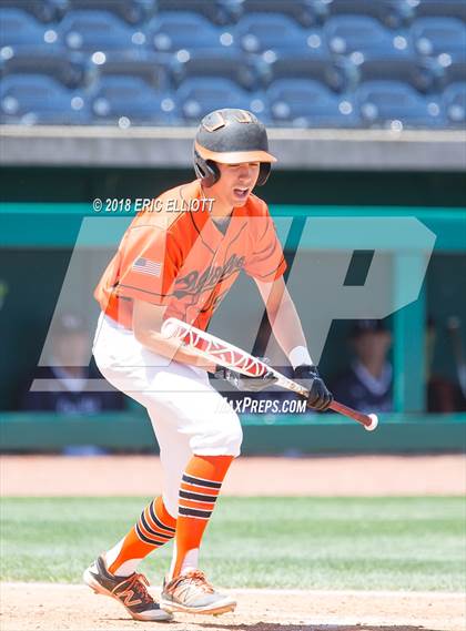 Thumbnail 2 in Camp Hill vs Rocky Grove (PIAA AA Championship) photogallery.