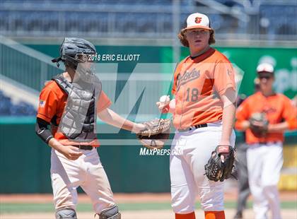 Thumbnail 2 in Camp Hill vs Rocky Grove (PIAA AA Championship) photogallery.