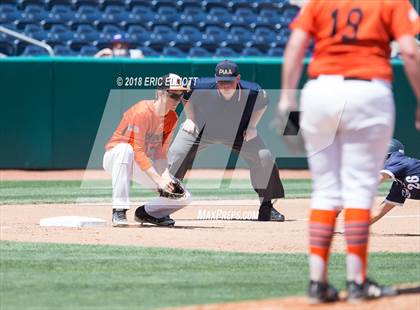 Thumbnail 3 in Camp Hill vs Rocky Grove (PIAA AA Championship) photogallery.