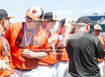 Thumbnail 1 in Camp Hill vs Rocky Grove (PIAA AA Championship) photogallery.