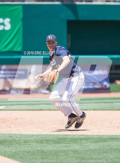 Thumbnail 2 in Camp Hill vs Rocky Grove (PIAA AA Championship) photogallery.