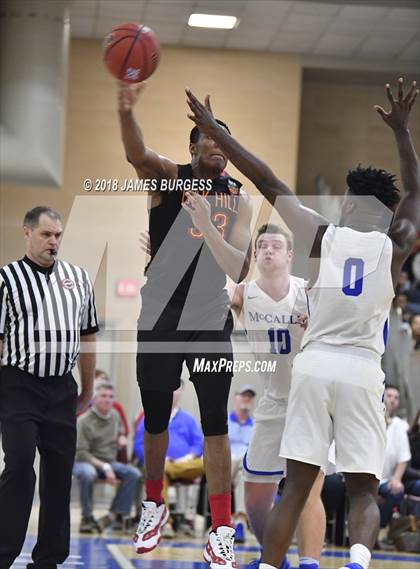 Thumbnail 3 in McCallie vs Oak Hill Academy photogallery.