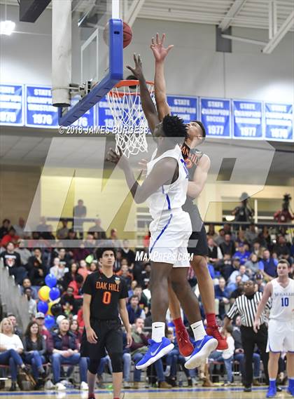 Thumbnail 2 in McCallie vs Oak Hill Academy photogallery.
