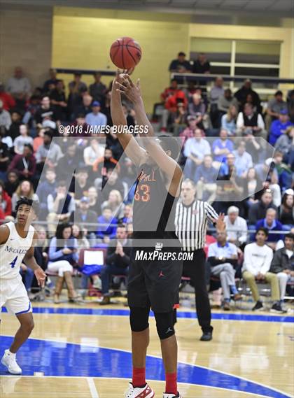 Thumbnail 3 in McCallie vs Oak Hill Academy photogallery.