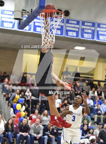Thumbnail 1 in McCallie vs Oak Hill Academy photogallery.