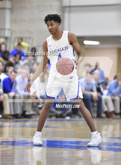 Thumbnail 2 in McCallie vs Oak Hill Academy photogallery.