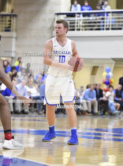 Thumbnail 2 in McCallie vs Oak Hill Academy photogallery.