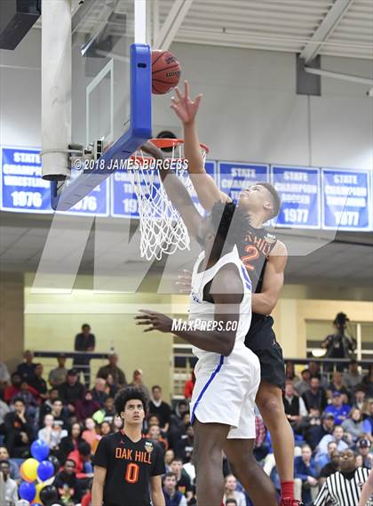 Thumbnail 3 in McCallie vs Oak Hill Academy photogallery.