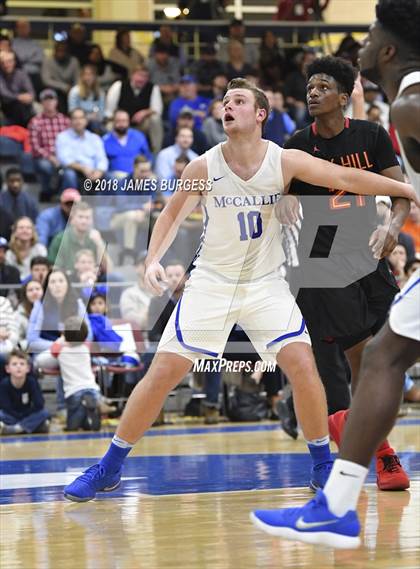Thumbnail 1 in McCallie vs Oak Hill Academy photogallery.