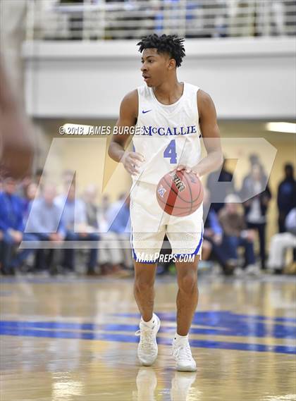 Thumbnail 3 in McCallie vs Oak Hill Academy photogallery.