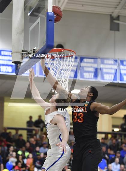 Thumbnail 2 in McCallie vs Oak Hill Academy photogallery.