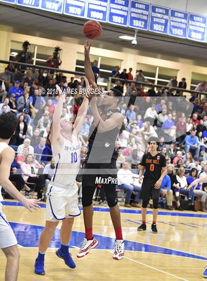 Thumbnail 2 in McCallie vs Oak Hill Academy photogallery.