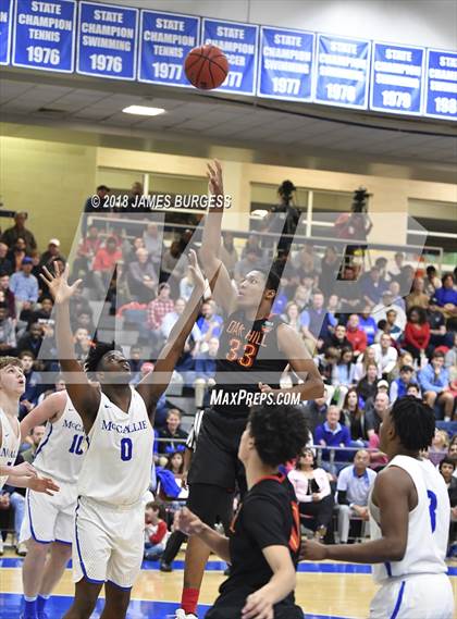 Thumbnail 3 in McCallie vs Oak Hill Academy photogallery.
