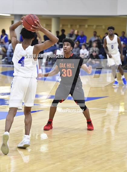 Thumbnail 1 in McCallie vs Oak Hill Academy photogallery.
