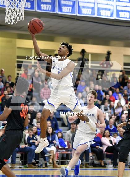 Thumbnail 3 in McCallie vs Oak Hill Academy photogallery.