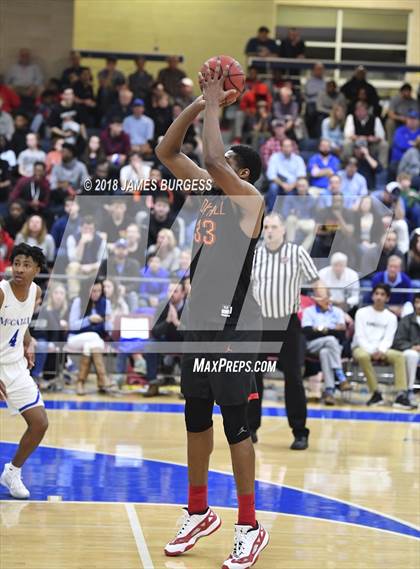 Thumbnail 2 in McCallie vs Oak Hill Academy photogallery.