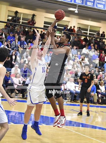 Thumbnail 1 in McCallie vs Oak Hill Academy photogallery.