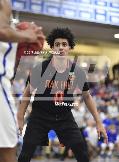 Thumbnail 2 in McCallie vs Oak Hill Academy photogallery.