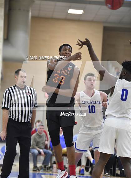 Thumbnail 1 in McCallie vs Oak Hill Academy photogallery.