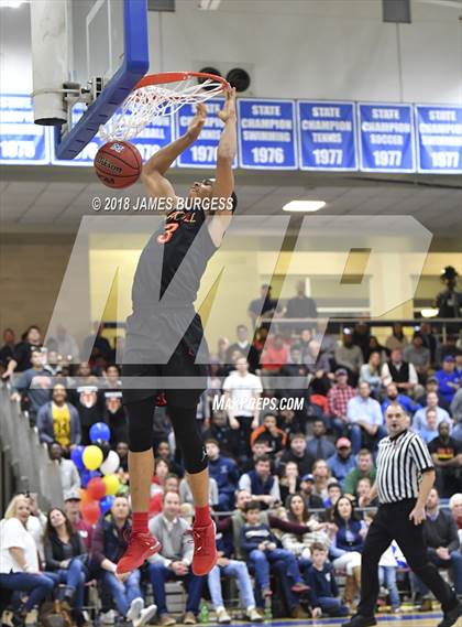 Thumbnail 2 in McCallie vs Oak Hill Academy photogallery.