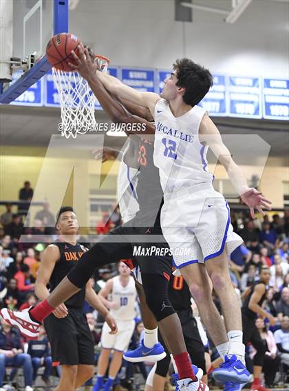 Thumbnail 1 in McCallie vs Oak Hill Academy photogallery.