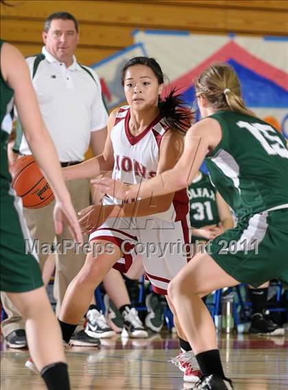 Thumbnail 2 in Colfax vs. McClatchy (Bulldog Winter Classic) photogallery.