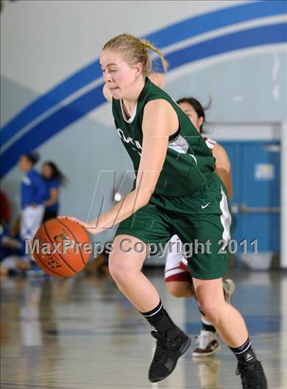 Thumbnail 3 in Colfax vs. McClatchy (Bulldog Winter Classic) photogallery.
