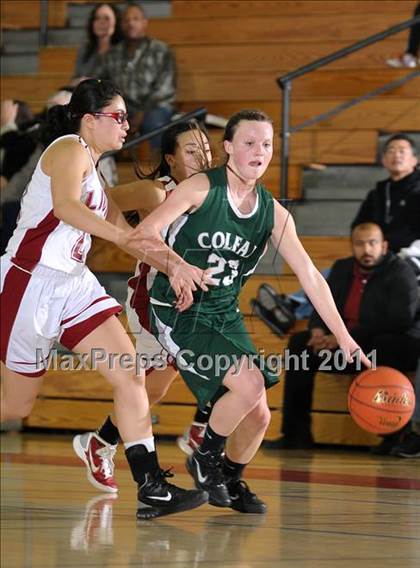 Thumbnail 1 in Colfax vs. McClatchy (Bulldog Winter Classic) photogallery.